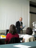 Mark Madigan, Fulbright Professor at the Department of English in Ljubljana